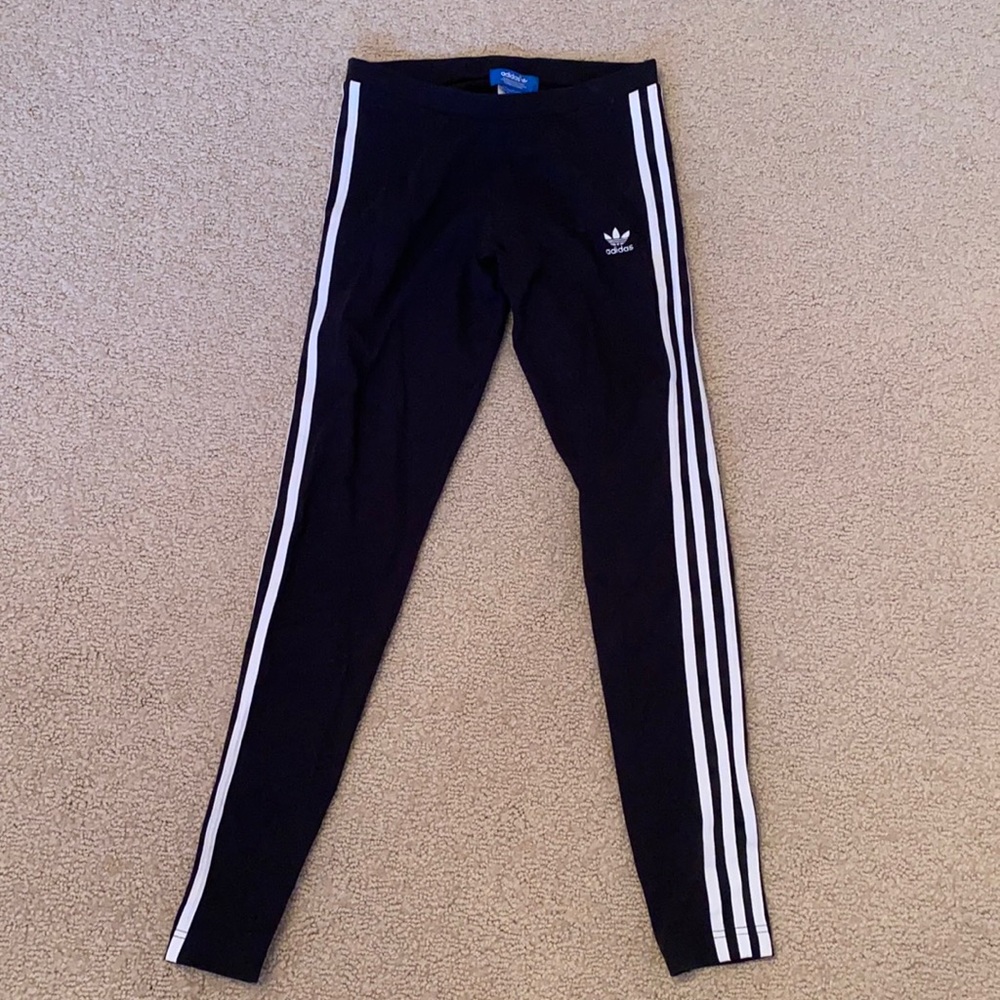 Adidas Striped Leggings